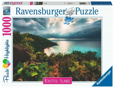 Puzzle 1000 pi&egrave;ces : Hawa&iuml; 