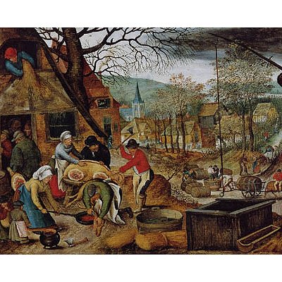 Brueghel Pieter le Jeune - Automne 