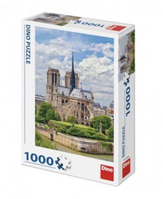 Puzzle Cath&eacute;drale Notre-Dame de Paris Dino
