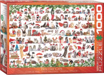 EuroGraphics- Puzzle, 6000-0940, Multicolore, Taille Unique