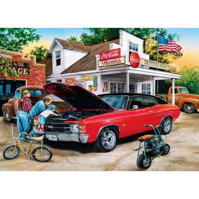 Puzzle Childhood Dreams - Se Salir Master Pieces