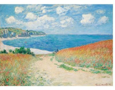 Puzzle 500 pi&egrave;ces CHEMIN DANS LES BLES Puzzle Michele Wilson Multicolore