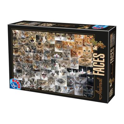 D-Toys- Puzzle 1000 pcs, 74331FA02, Uni