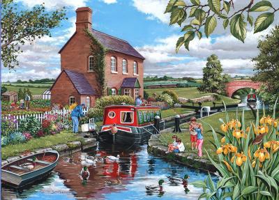 Puzzle Cottage au Canal HOP - House of Puzzles