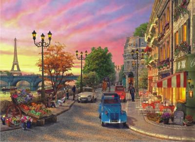 Anatolie Seine coucher de soleil Jigsaw Puzzle 1000pcs