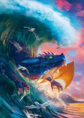 Puzzle Course de dragons Ravensburger