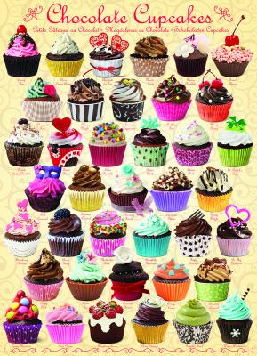 EuroGraphics Chocolate Cupcakes Puzzle (1000-Piece)
