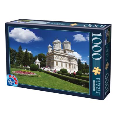 Puzzle Curtea de Arges Monastery - Roumanie DToys