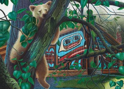Puzzle Darlene Gait - The Watcher Cobble Hill / Outset Media