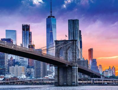 Puzzle ravensburger - skyline da brooklyn a manhattan [16011]