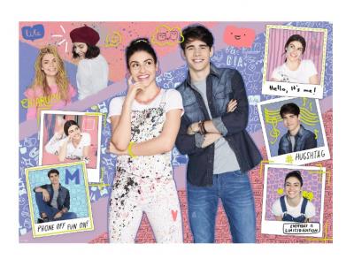 Puzzle Disney Bia Trefl