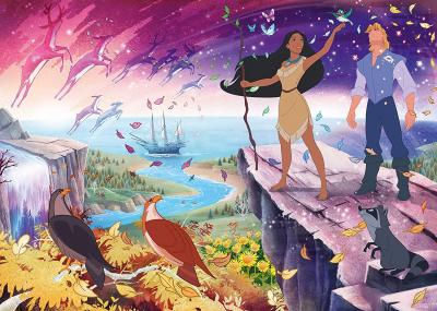 Ravensburger Puzzle Pocahontas 1000 Pi&egrave;ces