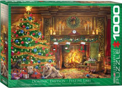 EuroGraphics 6000-0974 Puzzle Davison Festive Labs 1000 pi&egrave;ces