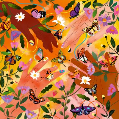 Ravensburger puzzle Art & Soul Festival des fleurs - 750 pi&egrave;ces