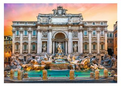 Puzzle 500 Pi&egrave;ces : Fontanna di Trevi, Rome, Trefl 