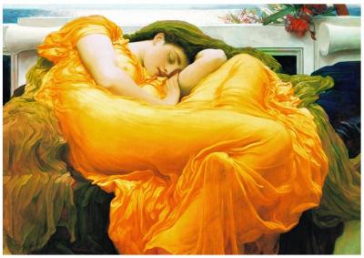 EuroGraphics Flaming June by Lord Frederic Leighton 1000-Piece Puzzle