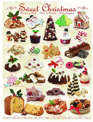 Puzzle Friandises de No&euml;l Eurographics