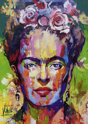 Puzzle 1000 Pi&egrave;ces : Frida aille Unique Coloris Unique