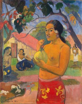 Puzzle Gauguin Paul : Eu haere ia oe DToys