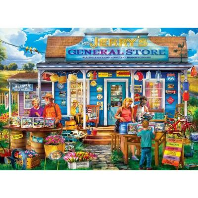 Puzzle General Store - Jigsaw Jerry'S Master Pieces