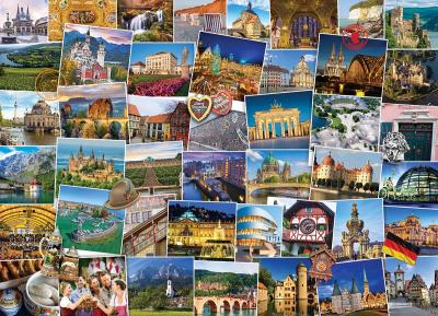 EuroGraphics- Puzzle, 6000-5465, Multicolore