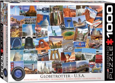 Eurographics Globetrotter USA (1000)