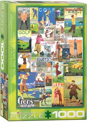 Puzzle Golf Around the World Eurographics