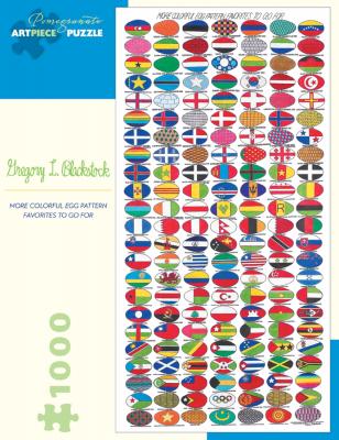 Puzzle Gregory L. Blackstock - More Colorful Egg Pattern Favorites to Go For,
