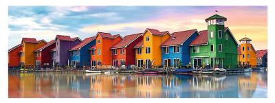 Trefl 916 29034 EA 1000pcs Panorama-Gromigen Netherlands, Multicolor