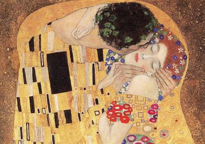 Trefl, puzzle le baiser 1000 pi&egrave;ces art collection a partir de 12 ans