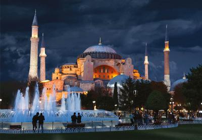 Hagia Sophia, Istanbul, Turquie 