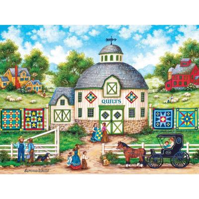 Puzzle Heartland Collection - La Grange &Agrave; Courtepointes Master Pieces