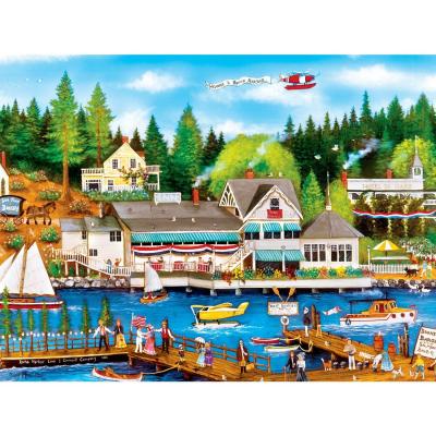 Puzzle Homegrown - Roche Harbor Master Pieces