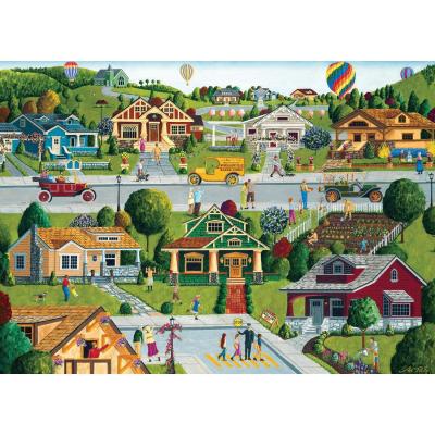 Puzzle Hometown Gallery - Bungalowville Master Pieces