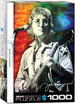 EuroGraphics ""John Lennon New York (Puzzle 1000p, Multicolore)