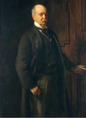 Puzzle John Singer Sargent : Peter A. B. Widener, 1902 Grafika