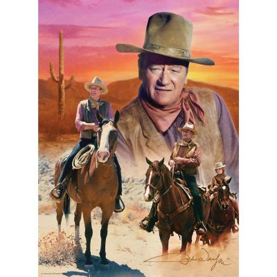 Puzzle John Wayne - La M&eacute;thode Cow-Boy Master Pieces