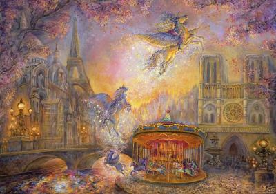 Puzzle Josephine Wall - Magical Merry Go Round Grafika