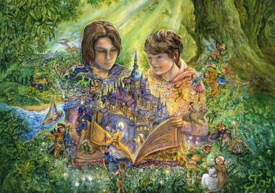 Puzzle Josephine Wall - Magical Storybook Grafika