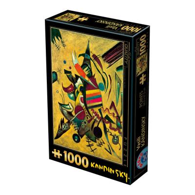 Puzzle 1000 pi&egrave;ces : Kandinsky : Points 