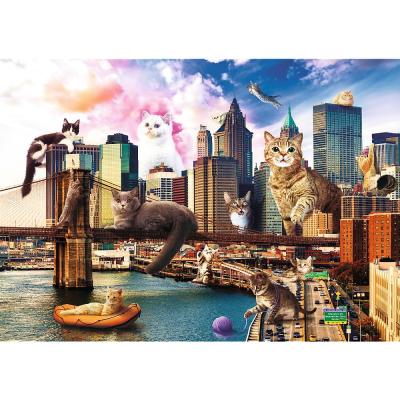 Puzzle Kittens in New York Trefl