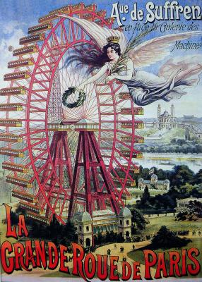 Puzzle La Grande Roue de Paris DToys