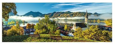 Puzzle 1000 Pi&egrave;ces : Lac Schliersee, Trefl