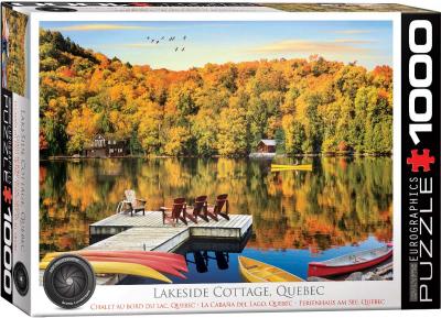 Eurographics Lakeside Cottage Quebec - (1000) 