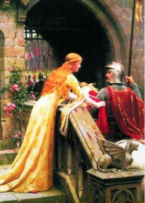 Puzzle Leighton Edmund Blair : God Speed Gold Puzzle