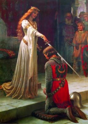 Puzzle Leighton Edmund Blair : The Accolade Gold Puzzle