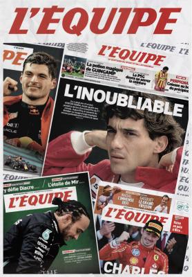 Puzzle 1000 pi&egrave;ces L'&eacute;quipe L&eacute;gendes de la F1
