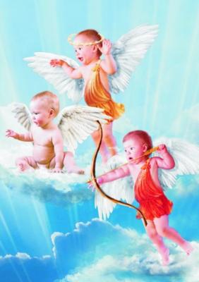 Puzzle Les Trois Petits Anges Gold Puzzle