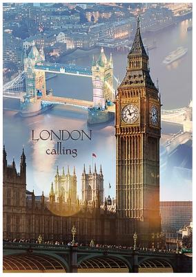 Puzzle 1000 Pi&egrave;ces : London Calling, Trefl 