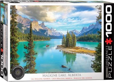 Eurographics Maligne Lake Alberta (1000)